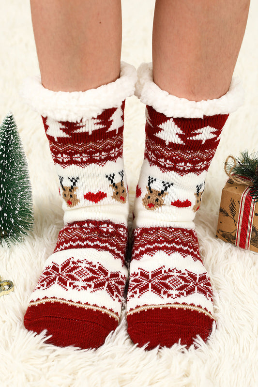 Chaussette noel Tatieonline
