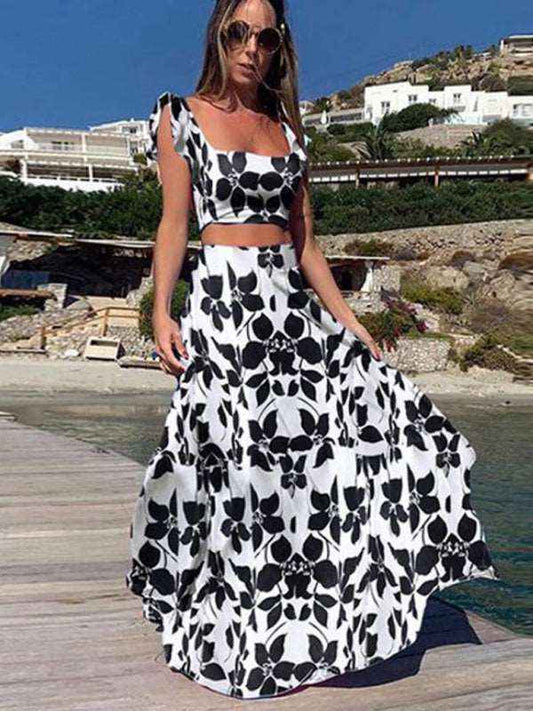Ensemble jupe longue - Tatieonline