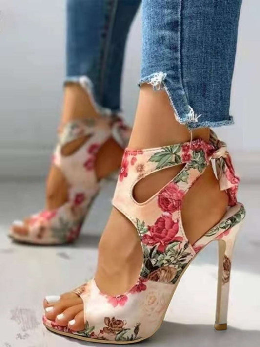 Escarpin floral Tatieonline