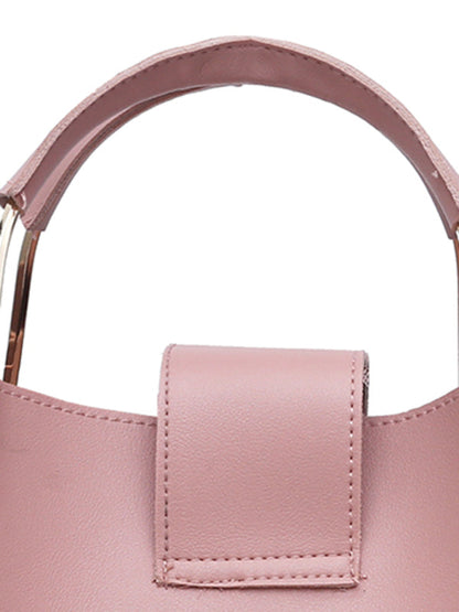 Handbag Fashion One Shoulder Bucket Ladies Luggage Bag Three-Piece Set Tatieonline