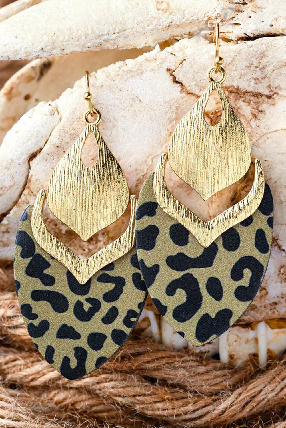 Leopard boucle - Tatieonline