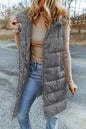 Long manteau sans manches - Tatieonline