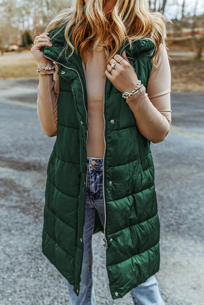 Long manteau sans manches - Tatieonline