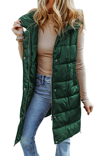Long manteau sans manches - Tatieonline