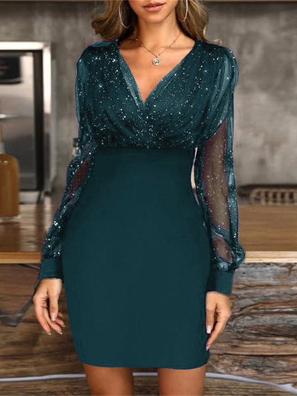 Robe  paillettes - Tatieonline