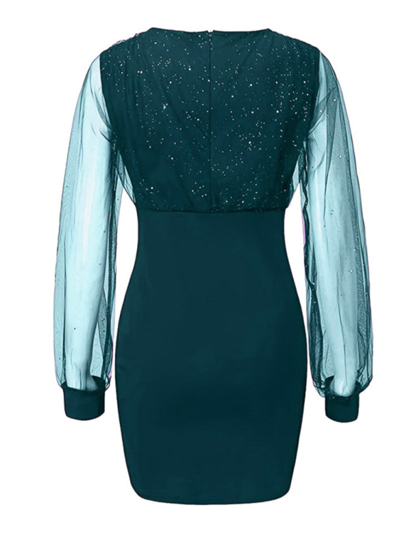 Robe  paillettes - Tatieonline
