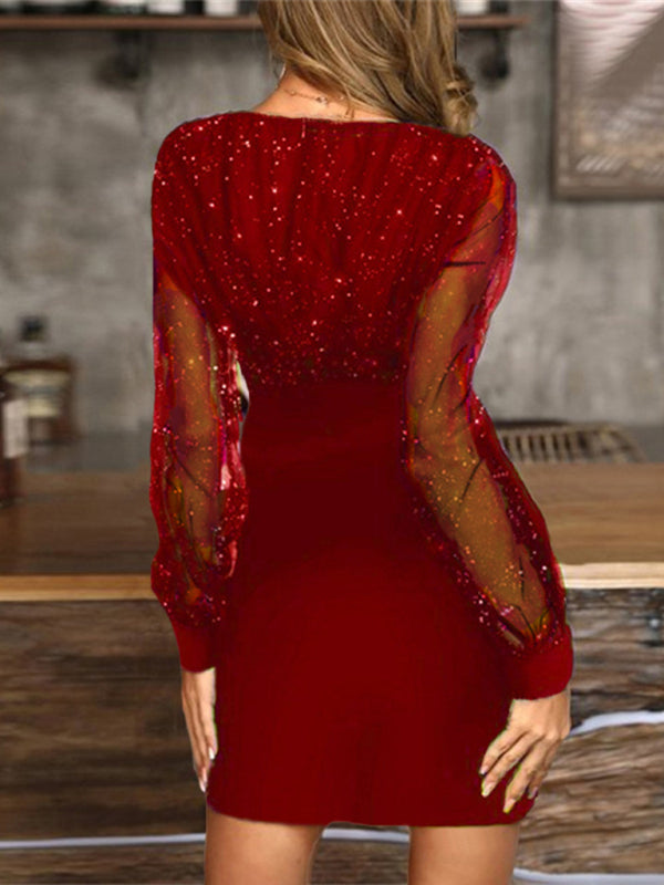 Robe  paillettes - Tatieonline