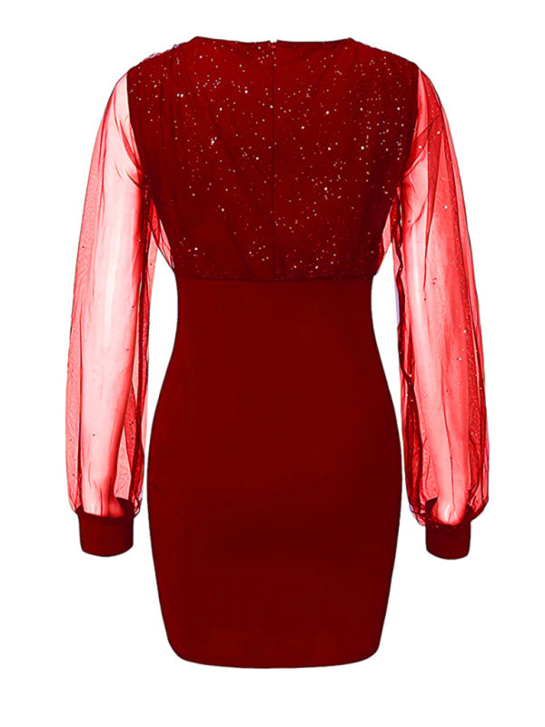 Robe  paillettes - Tatieonline