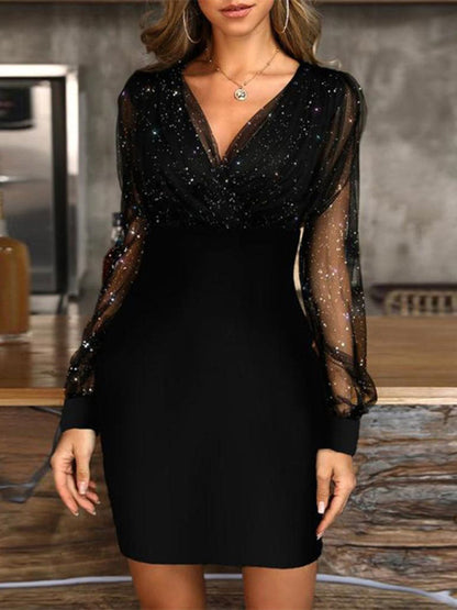 Robe  paillettes - Tatieonline