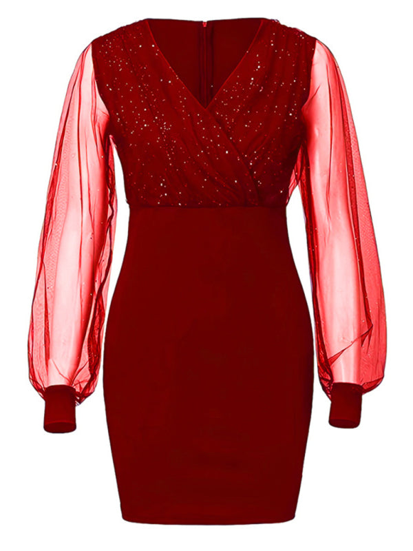 Robe  paillettes - Tatieonline