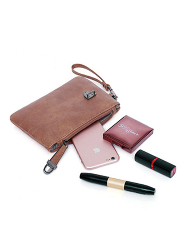 New Fashion Messenger Bag Four-Piece Set Retro Mother-in-Chief Handbag Tatieonline
