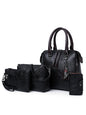 New Fashion Messenger Bag Four-Piece Set Retro Mother-in-Chief Handbag Tatieonline