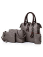 New Fashion Messenger Bag Four-Piece Set Retro Mother-in-Chief Handbag Tatieonline