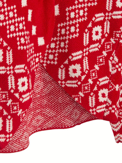 Pull Noel col v - Tatieonline