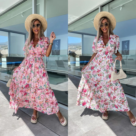 robe fleurie