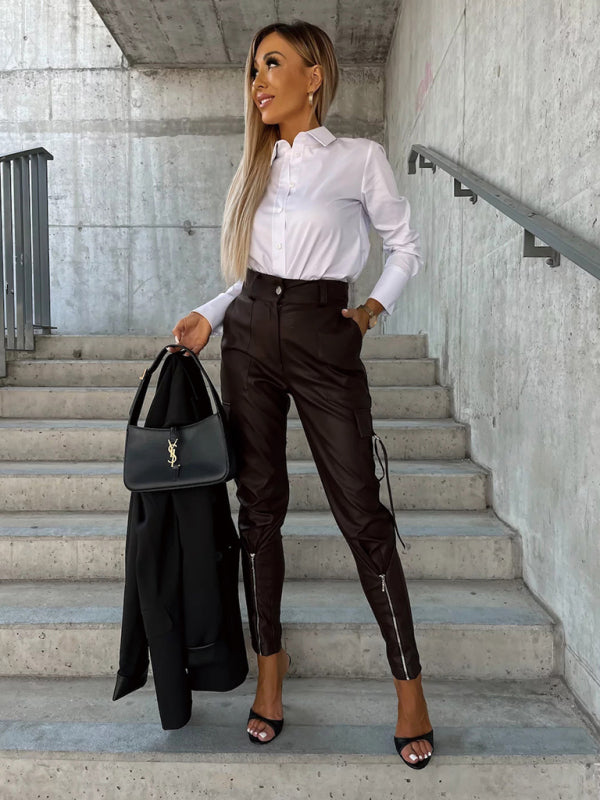 Pantalon simili Tatieonline