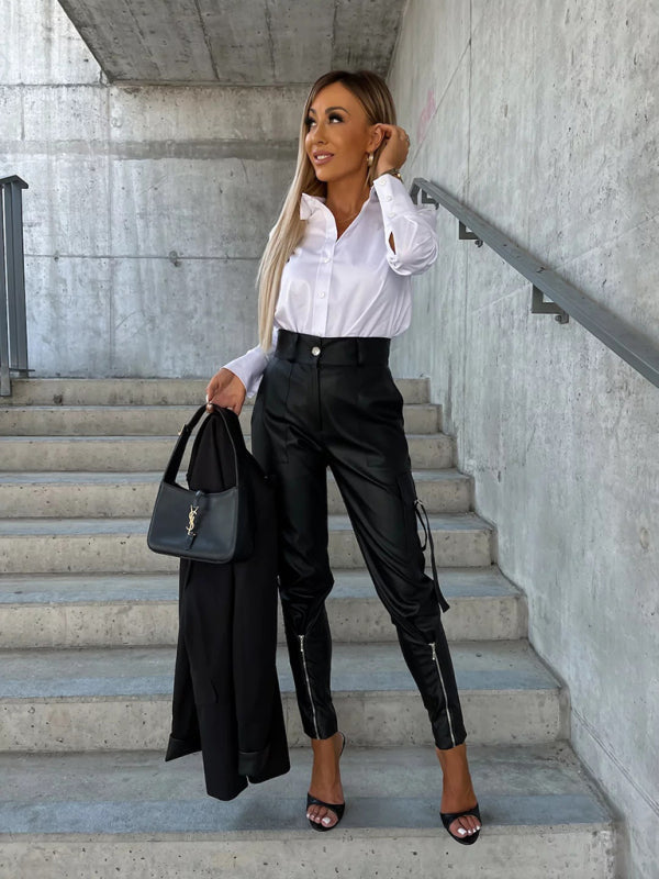 Pantalon simili Tatieonline