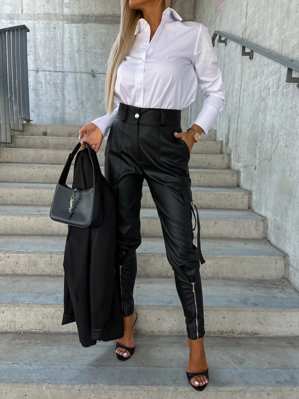Pantalon simili Tatieonline