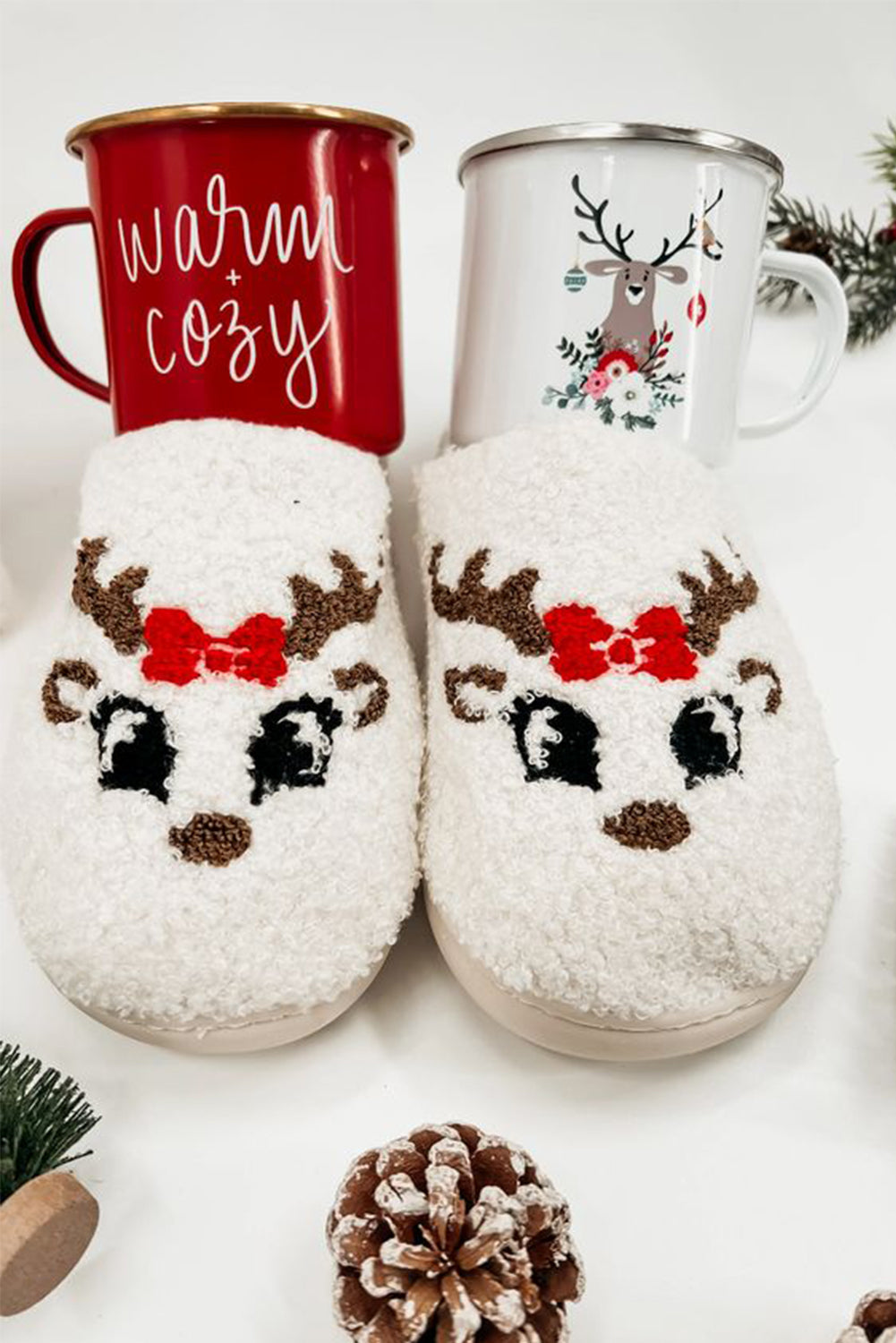 Pantoufles Noel - Tatieonline