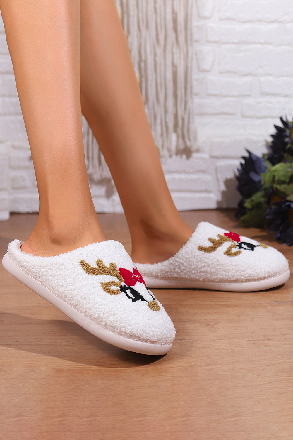 Pantoufles Noel - Tatieonline