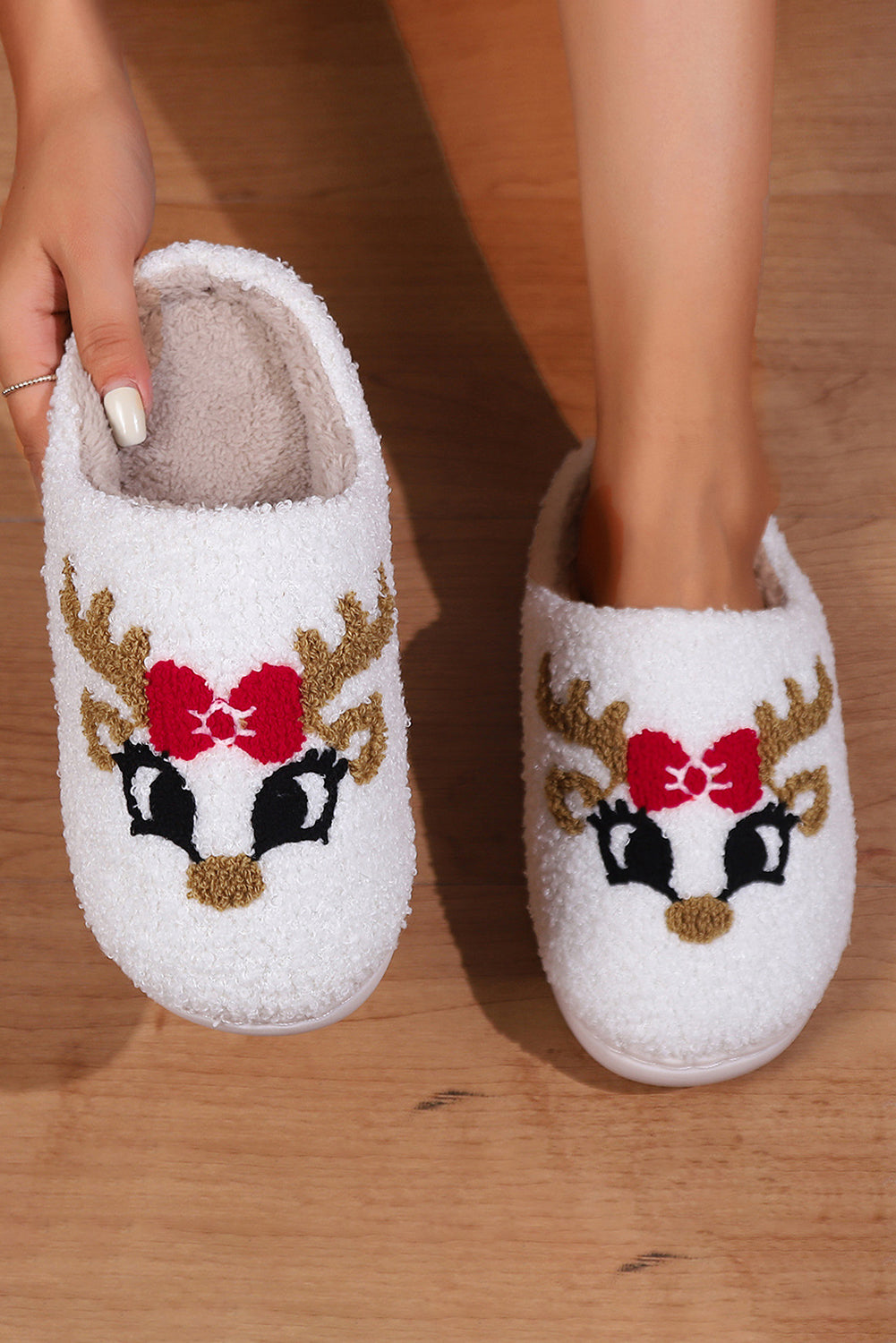 Pantoufles Noel - Tatieonline