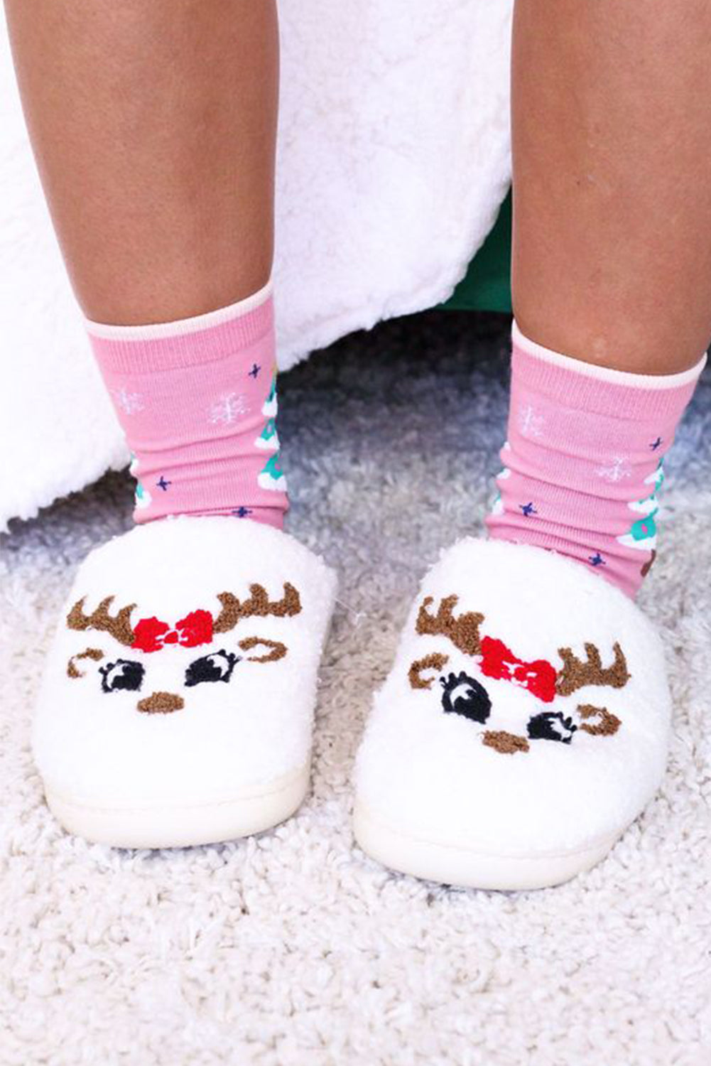 Pantoufles Noel - Tatieonline
