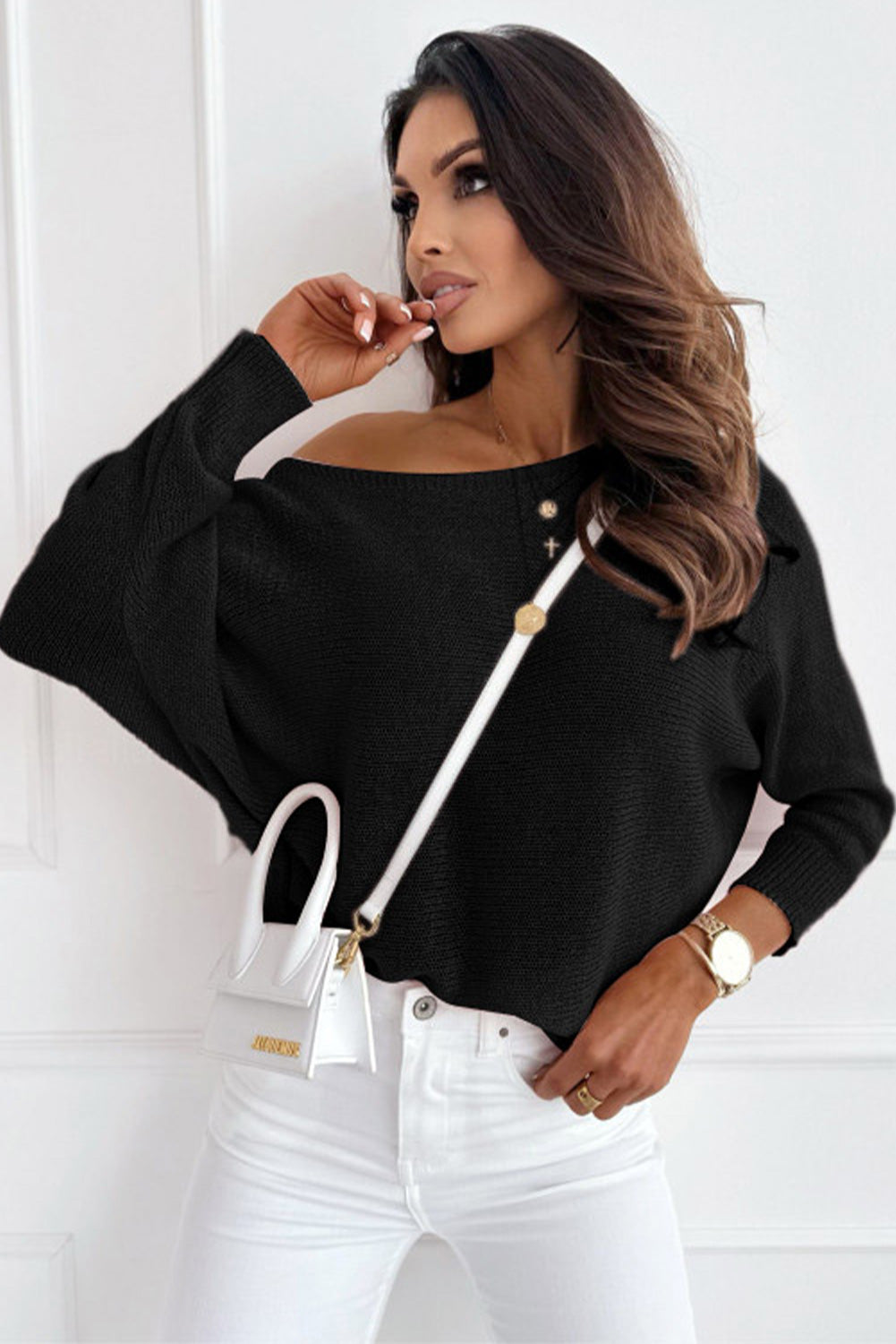 Pull noeud au dos - Tatieonline