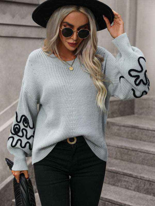 Pull over tricot - Tatieonline