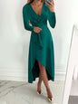 Robe cocktail col V Tatieonline
