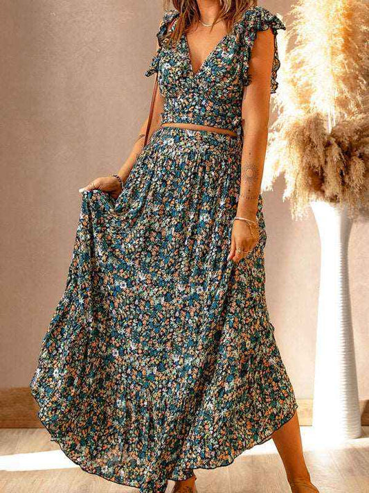 Robe col V - Tatieonline