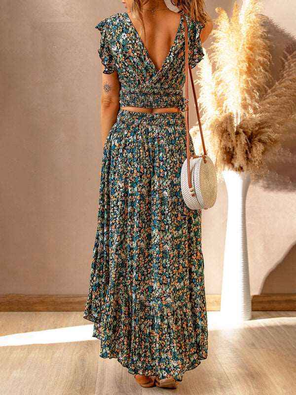 Robe col V - Tatieonline