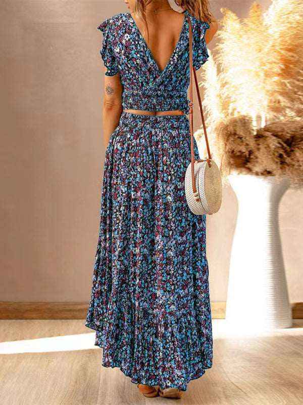 Robe col V - Tatieonline