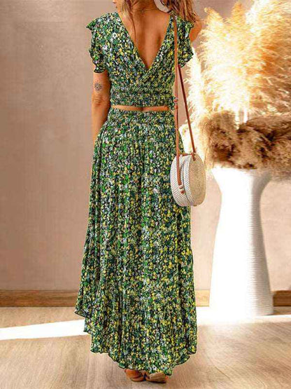 Robe col V - Tatieonline