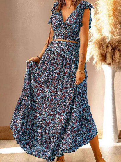 Robe col V - Tatieonline