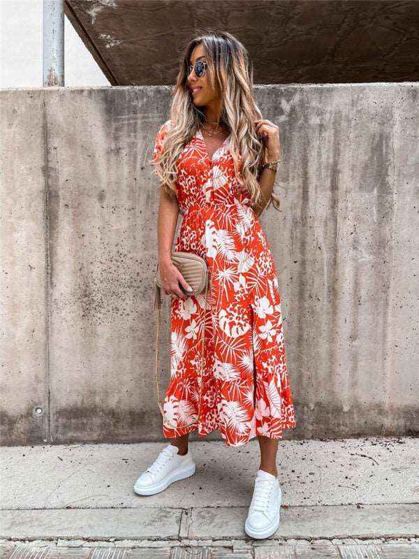 Robe floral - Tatieonline