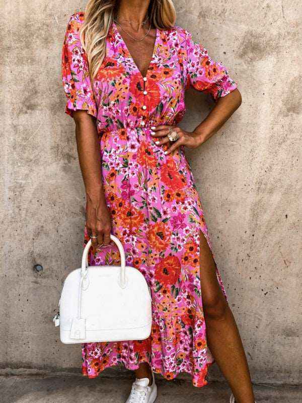 Robe floral - Tatieonline