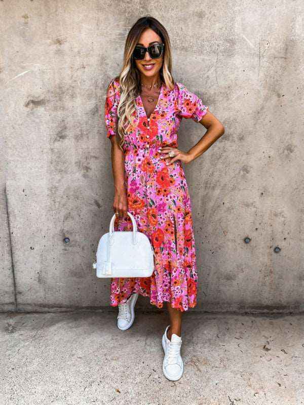 Robe floral - Tatieonline