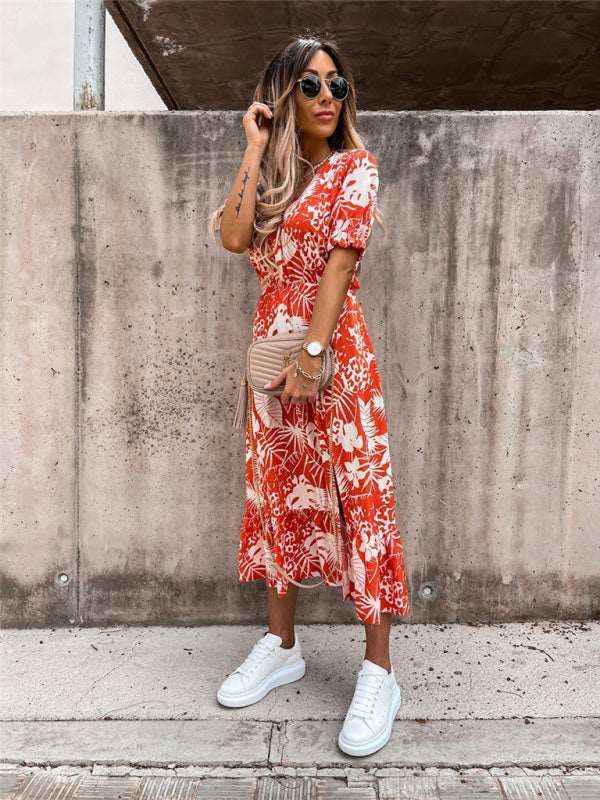 Robe floral - Tatieonline