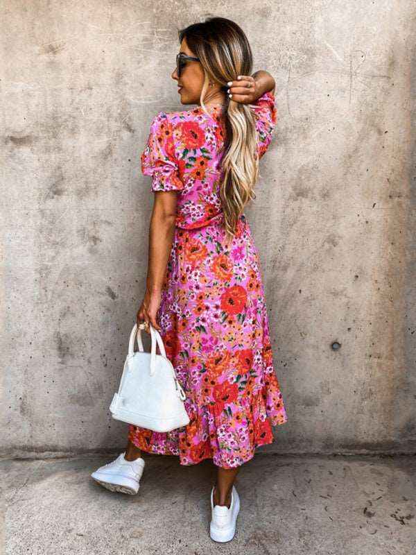 Robe floral - Tatieonline