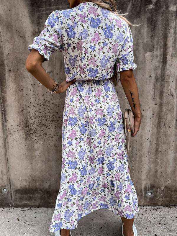 Robe floral - Tatieonline