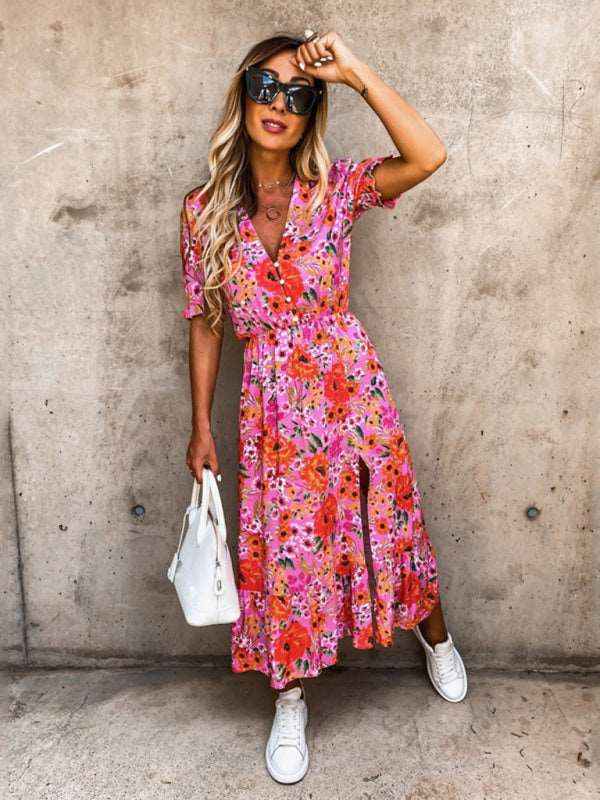Robe floral - Tatieonline
