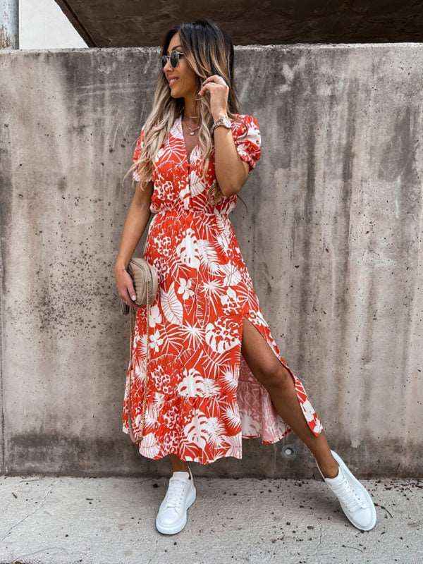 Robe floral - Tatieonline