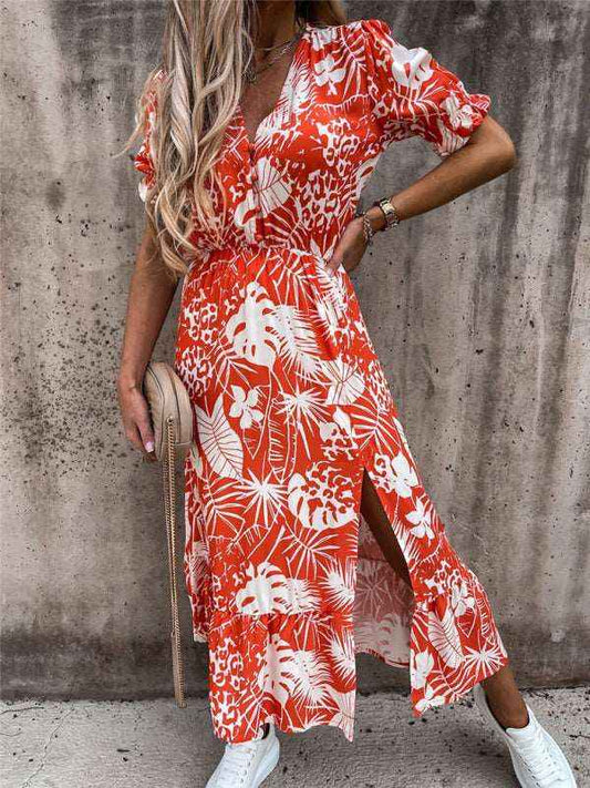 Robe floral - Tatieonline