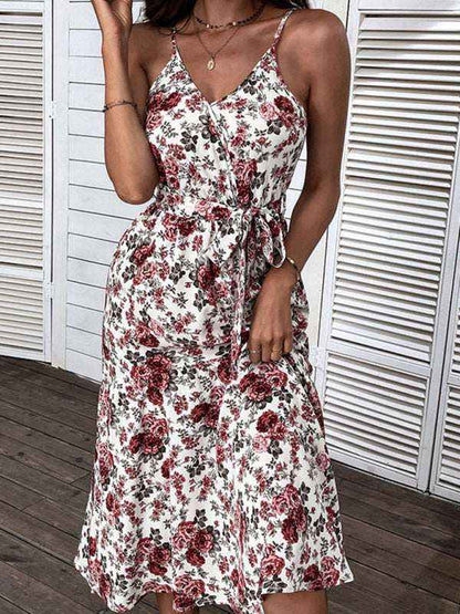 Robe mi-longue - Tatieonline