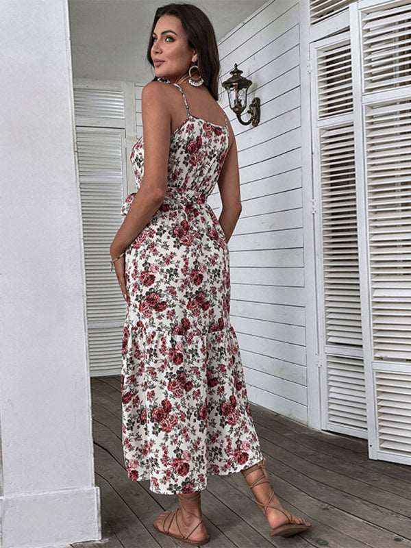 Robe mi-longue - Tatieonline