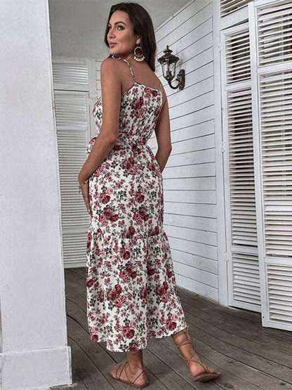 Robe mi-longue - Tatieonline