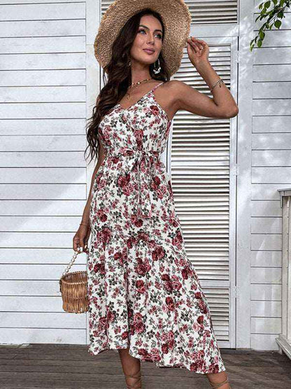 Robe mi-longue - Tatieonline