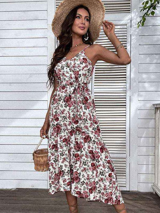 Robe mi-longue - Tatieonline
