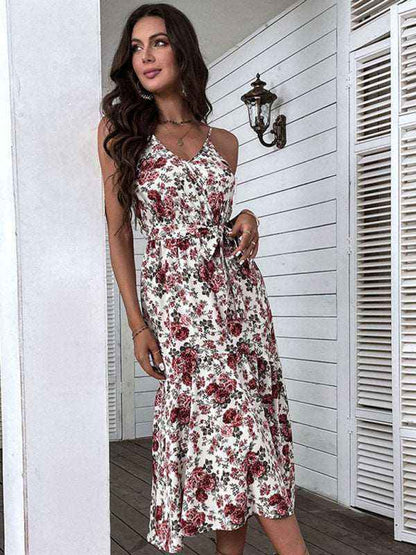 Robe mi-longue - Tatieonline