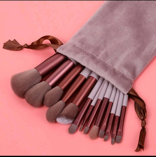Lot Pinceaux maquillage